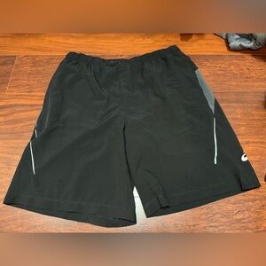 Asics Black Athletic Shorts